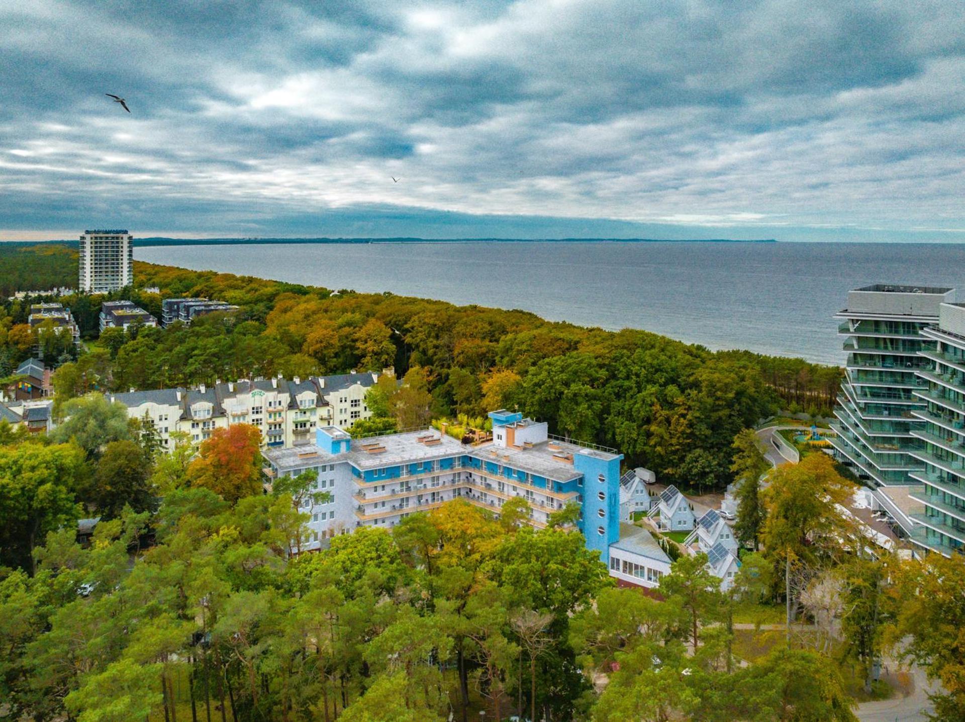 Hotel Spa Baginski & Chabinka Misdroy Exterior foto